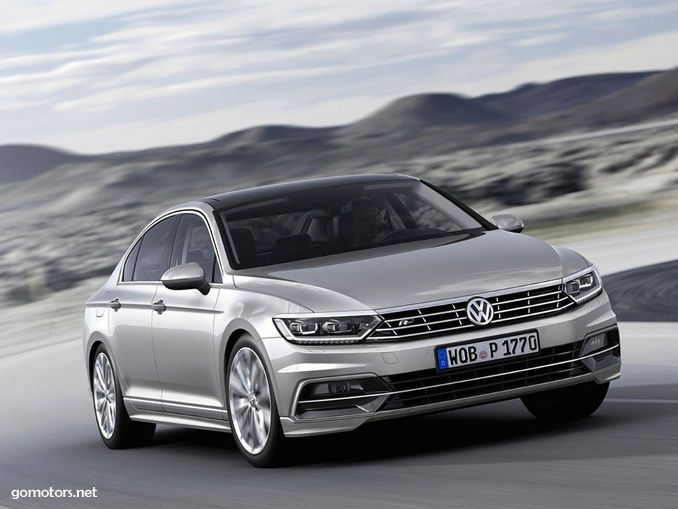 Volkswagen Passat - 2015