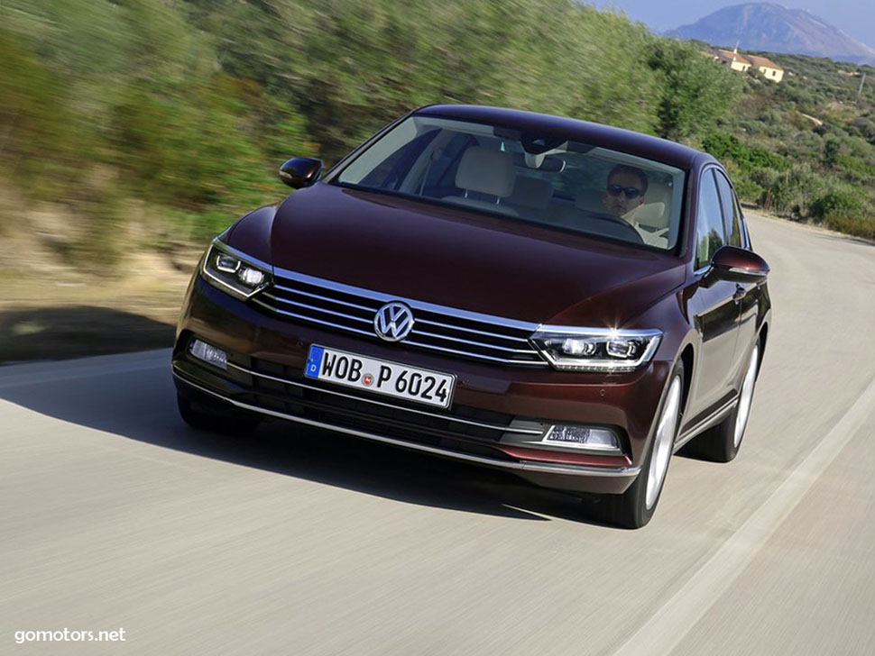 Volkswagen Passat - 2015