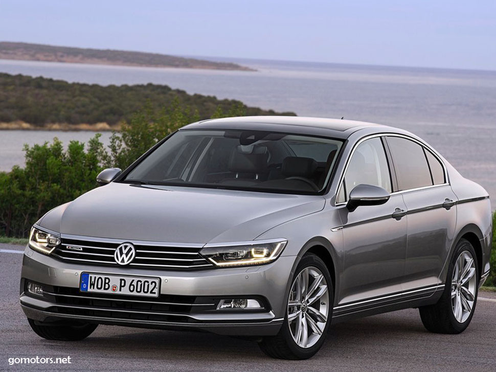 Volkswagen Passat - 2015