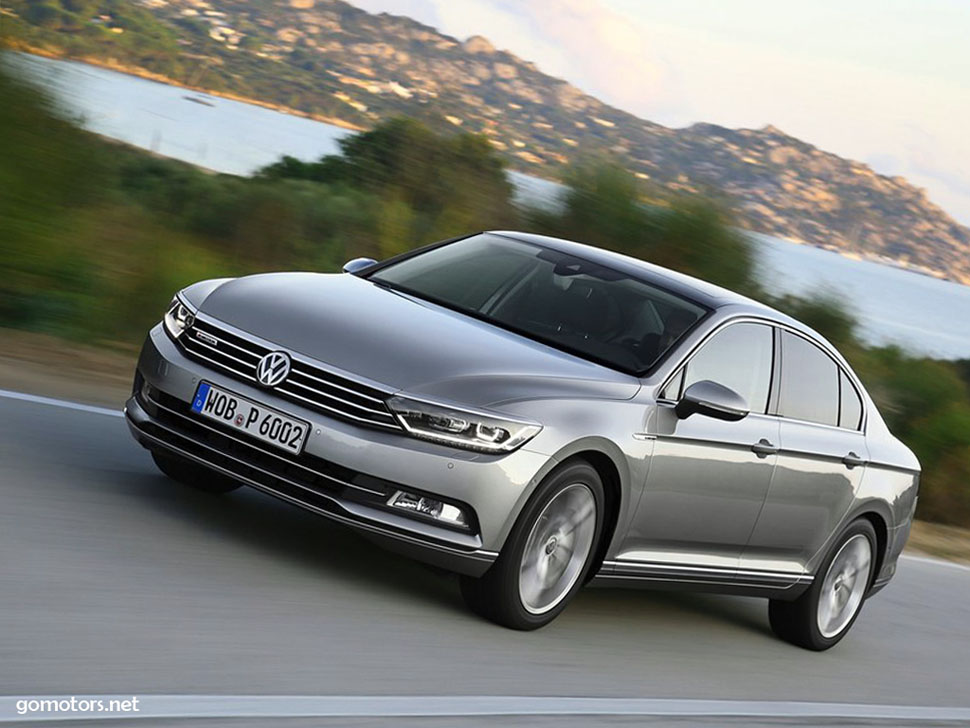 Volkswagen Passat - 2015