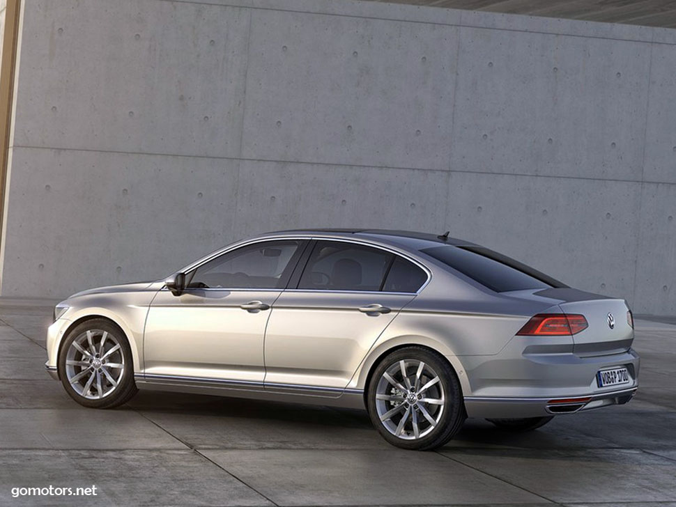 Volkswagen Passat - 2015