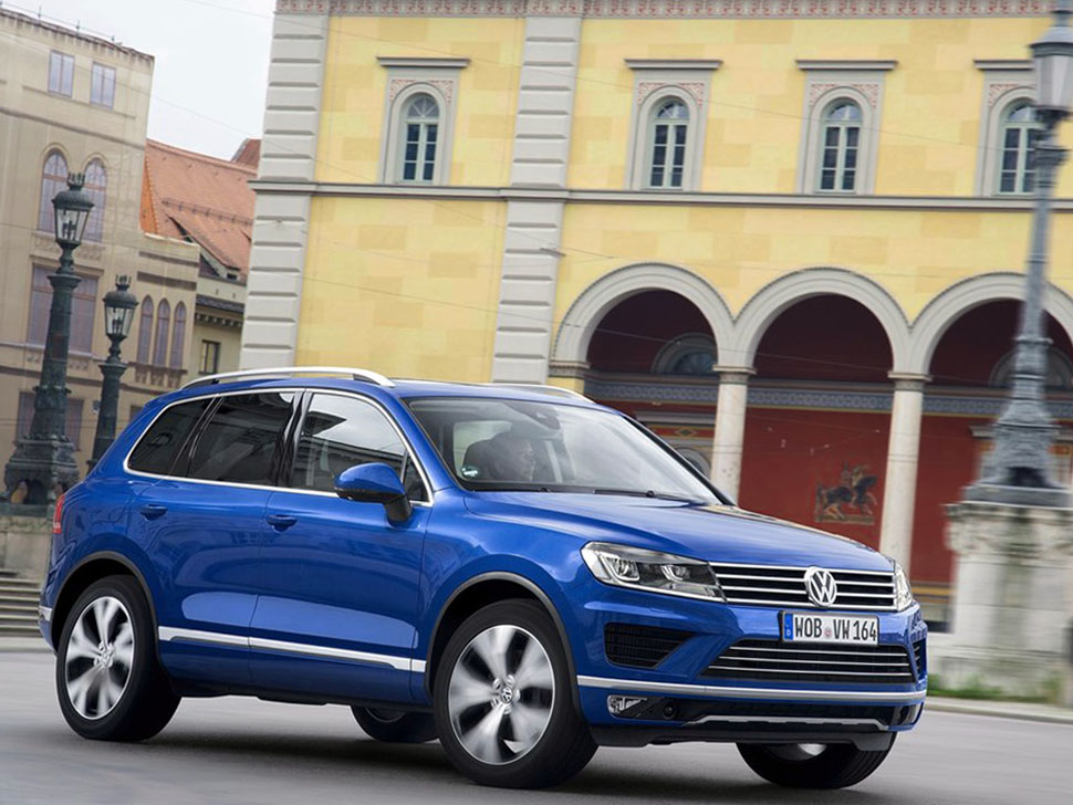 Volkswagen Touareg - 2015