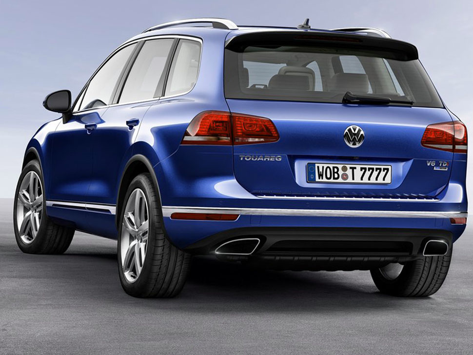 Volkswagen Touareg - 2015