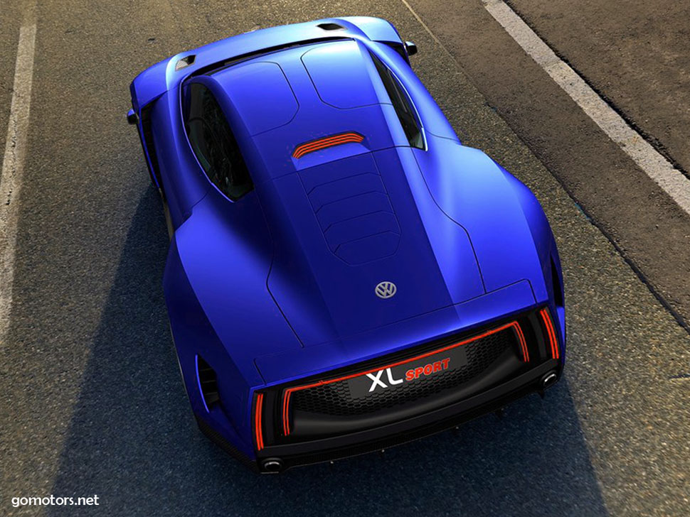 Volkswagen XL Sport Concept-2014
