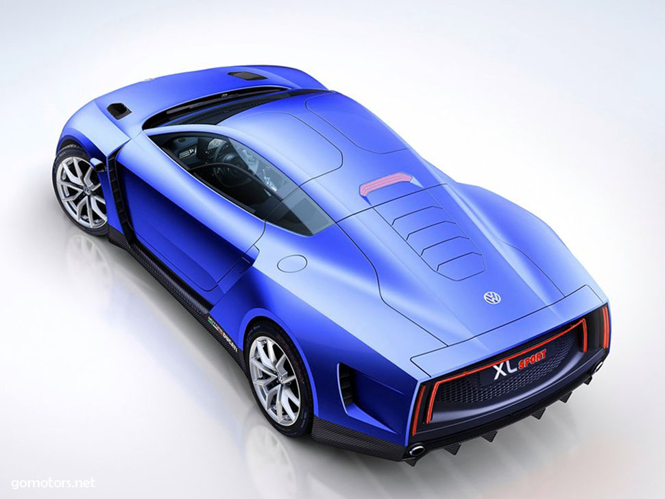 Volkswagen XL Sport Concept-2014