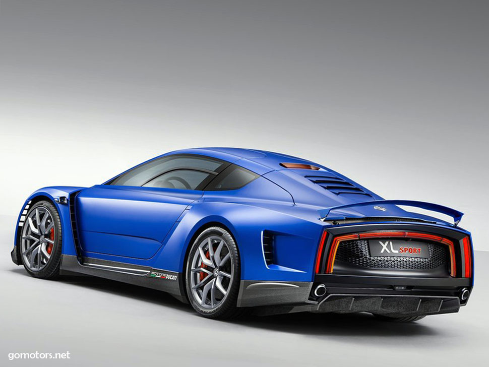 Volkswagen XL Sport Concept-2014