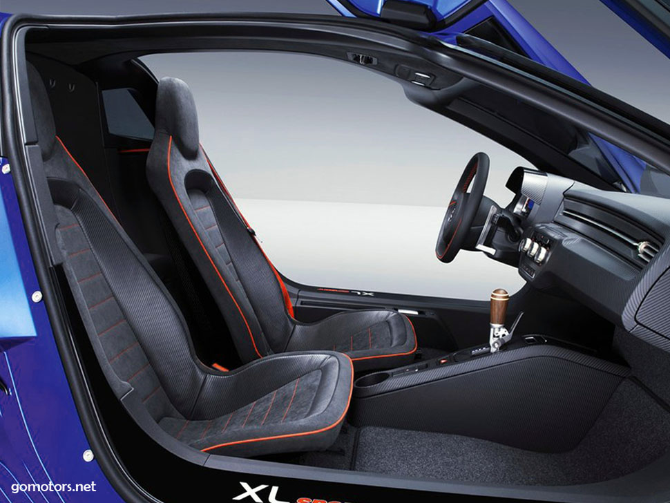 Volkswagen XL Sport Concept-2014