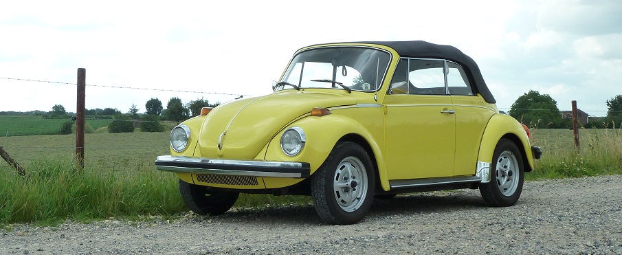 Volkswagen 1303 LS Cabriolet