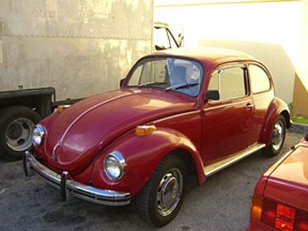 Volkswagen 1600 STD BUG