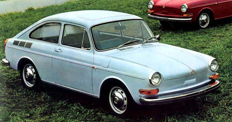 Volkswagen 1600 TI