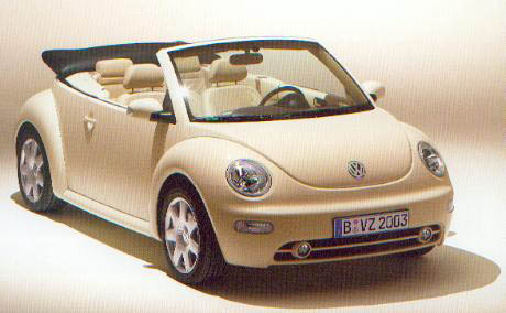 Volkswagen Beetle Cabriolet