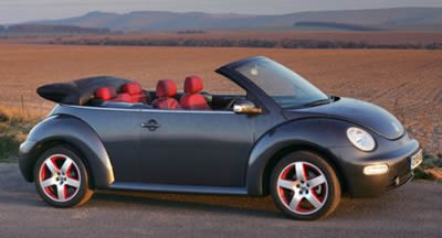 Volkswagen Beetle Cabriolet