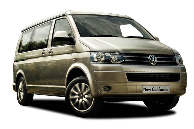 Volkswagen California TDI new