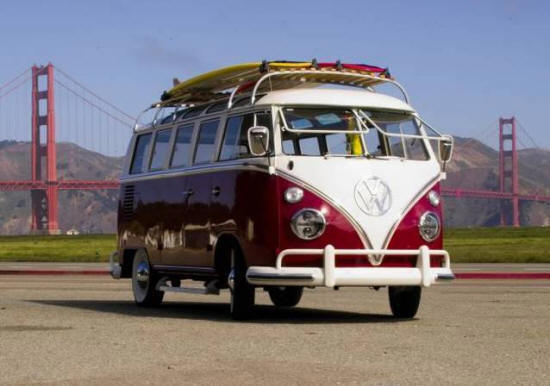 Volkswagen Camper van