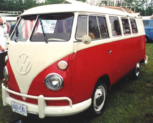 Volkswagen Camper van