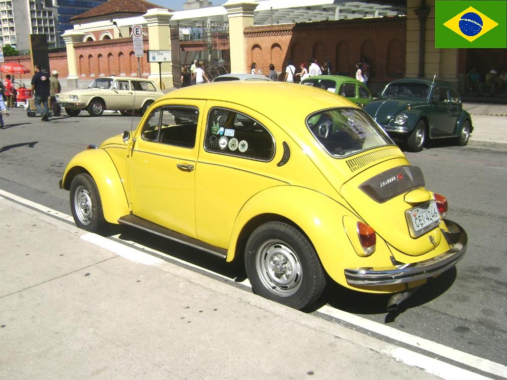 Volkswagen Fusca 1600 S