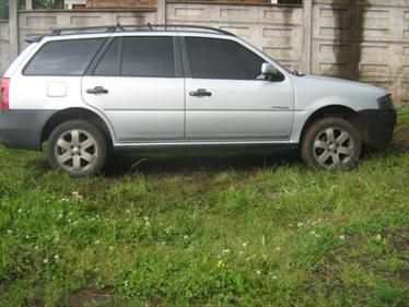 Volkswagen Gol Crossover