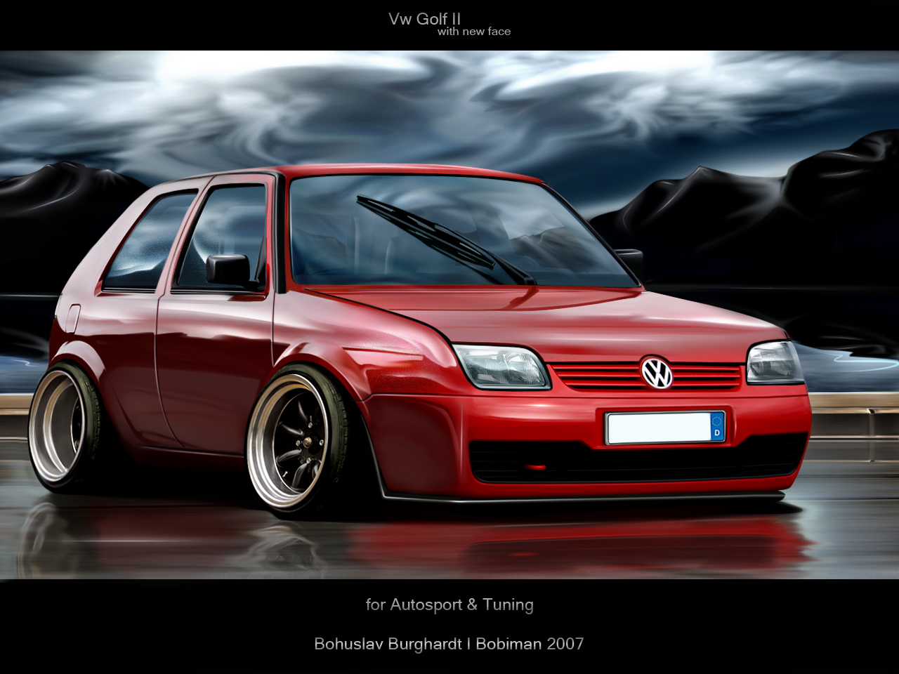 Volkswagen Golf II