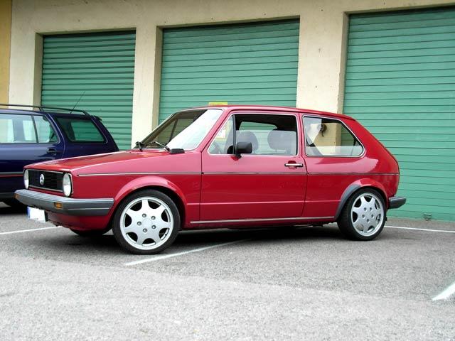 Volkswagen Golf II GTD