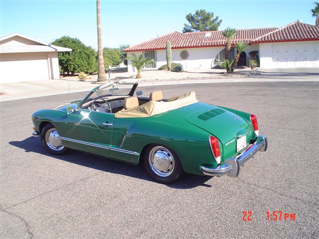 Volkswagen Karmann Ghia cabrio