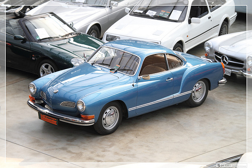 Volkswagen Karmann Ghia coupe