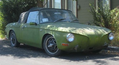 Volkswagen Karmann Ghia type 34