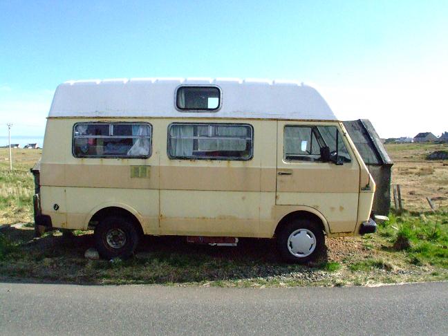 Volkswagen LT28 Camper