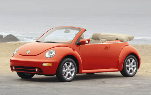 Volkswagen New Beetle 20 Cabriolet