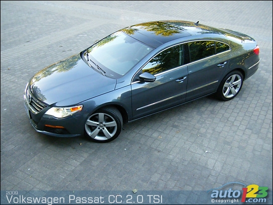 Volkswagen Passat CC 20 TSi