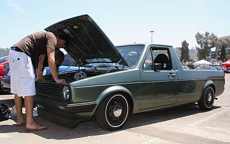 Volkswagen Rabbit pickup