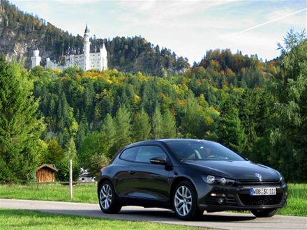 Volkswagen Scirocco 14 TSI