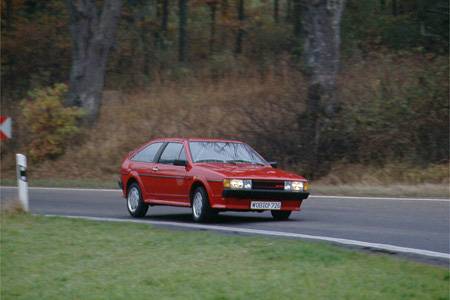 Volkswagen Scirocco 16 GTX