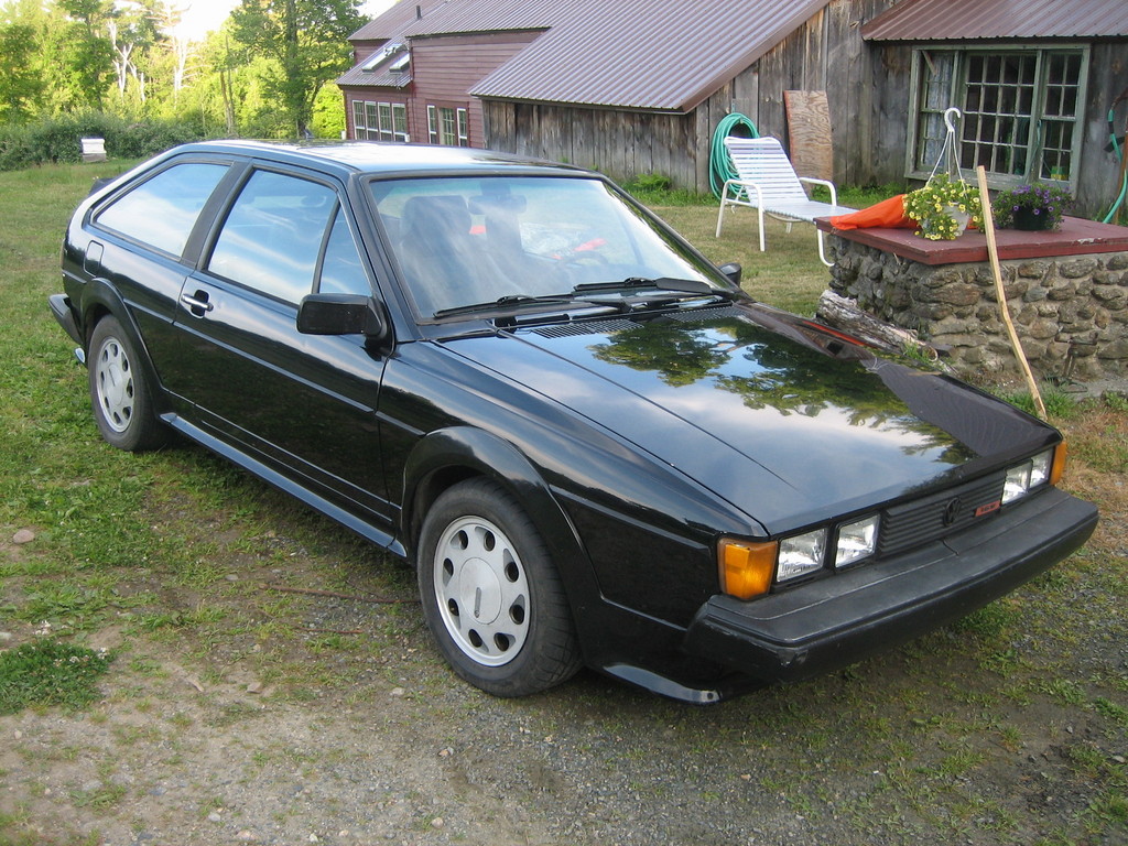 Volkswagen Scirocco 16v