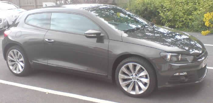 Volkswagen Scirocco 20 TSI