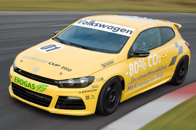 Volkswagen Scirocco Biogas