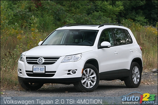 Volkswagen Tiguan 20 TSi