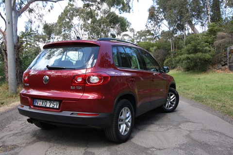 Volkswagen Tiguan TDi