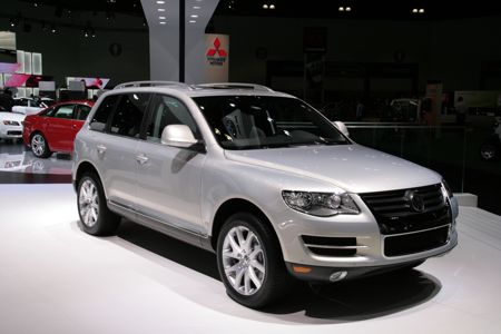 Volkswagen Touareg V6 TDI