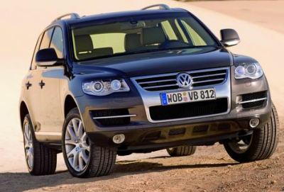 Volkswagen Touareg R5 TDi