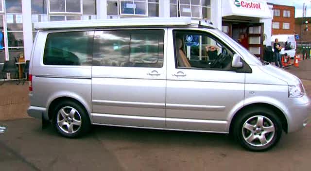 Volkswagen Transporter California