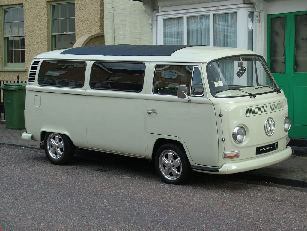 Volkswagen Typ 2 Kombi bus