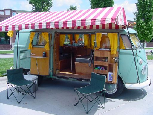 Volkswagen Typ 2 Westfalia van