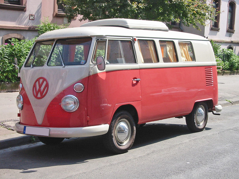 Volkswagen Typ2 Kombi bus