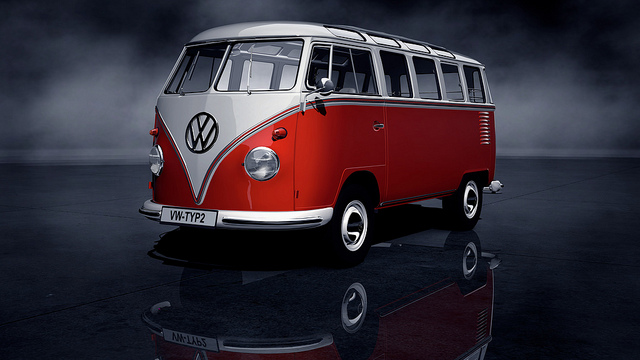 Volkswagen Typ2 Samba bus