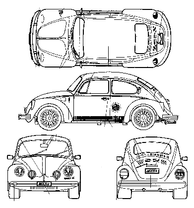Volkswagen Type 1 1300