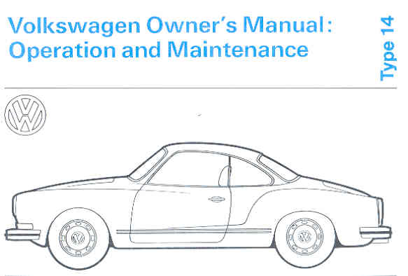 Volkswagen Type 14 Karmann Ghia