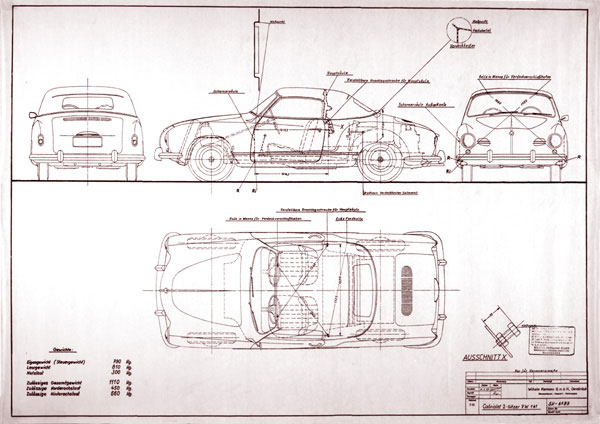 Volkswagen Type 14 Karmann Ghia