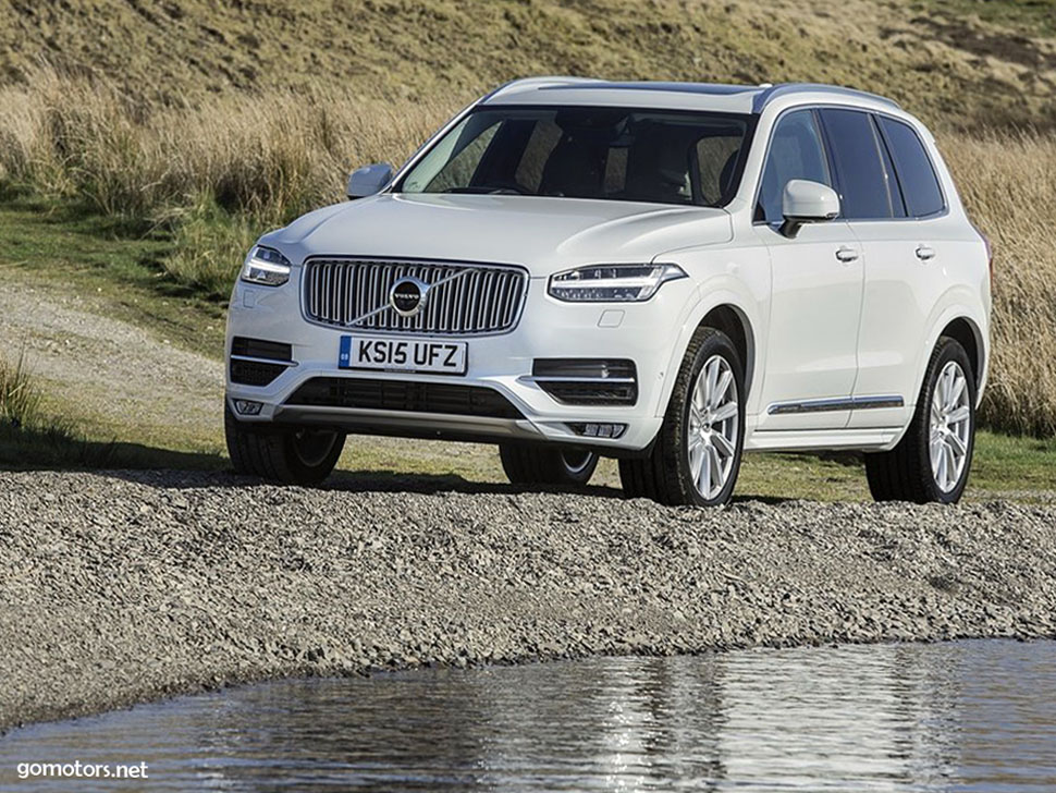 Volvo XC90 review: 2015 first drive