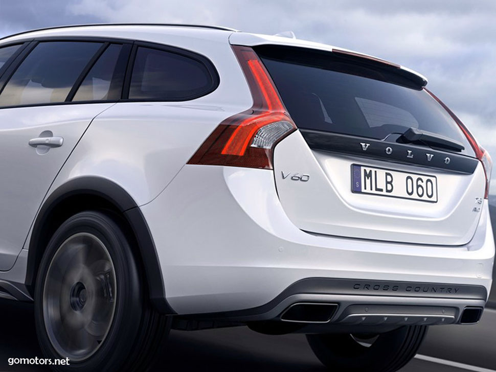 2016 Volvo V60 Cross Country 