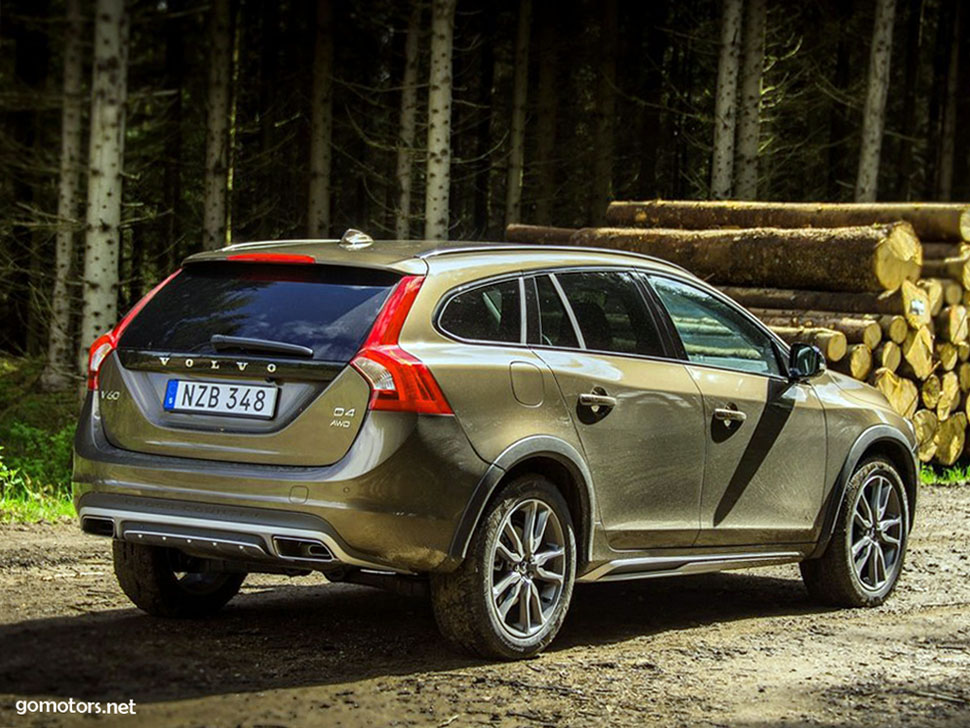 2016 Volvo V60 Cross Country 